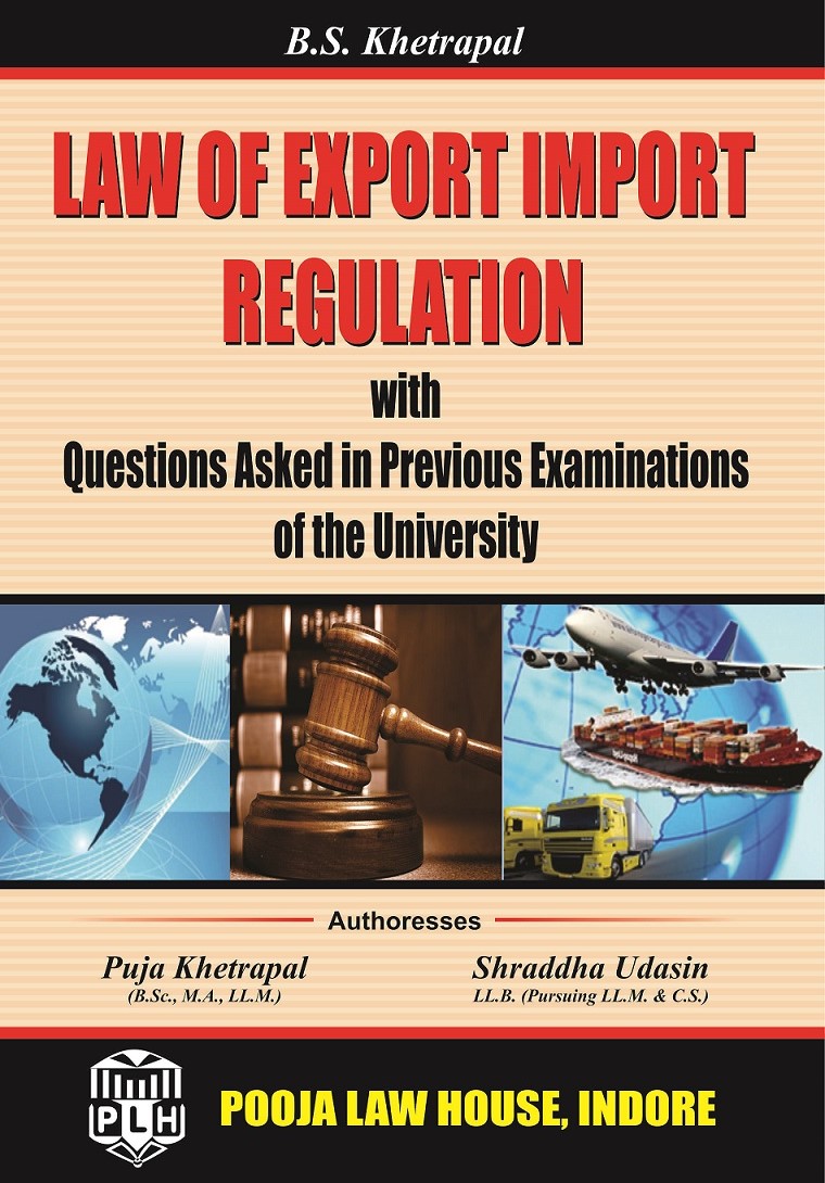  Buy Law of Export Import Regulation